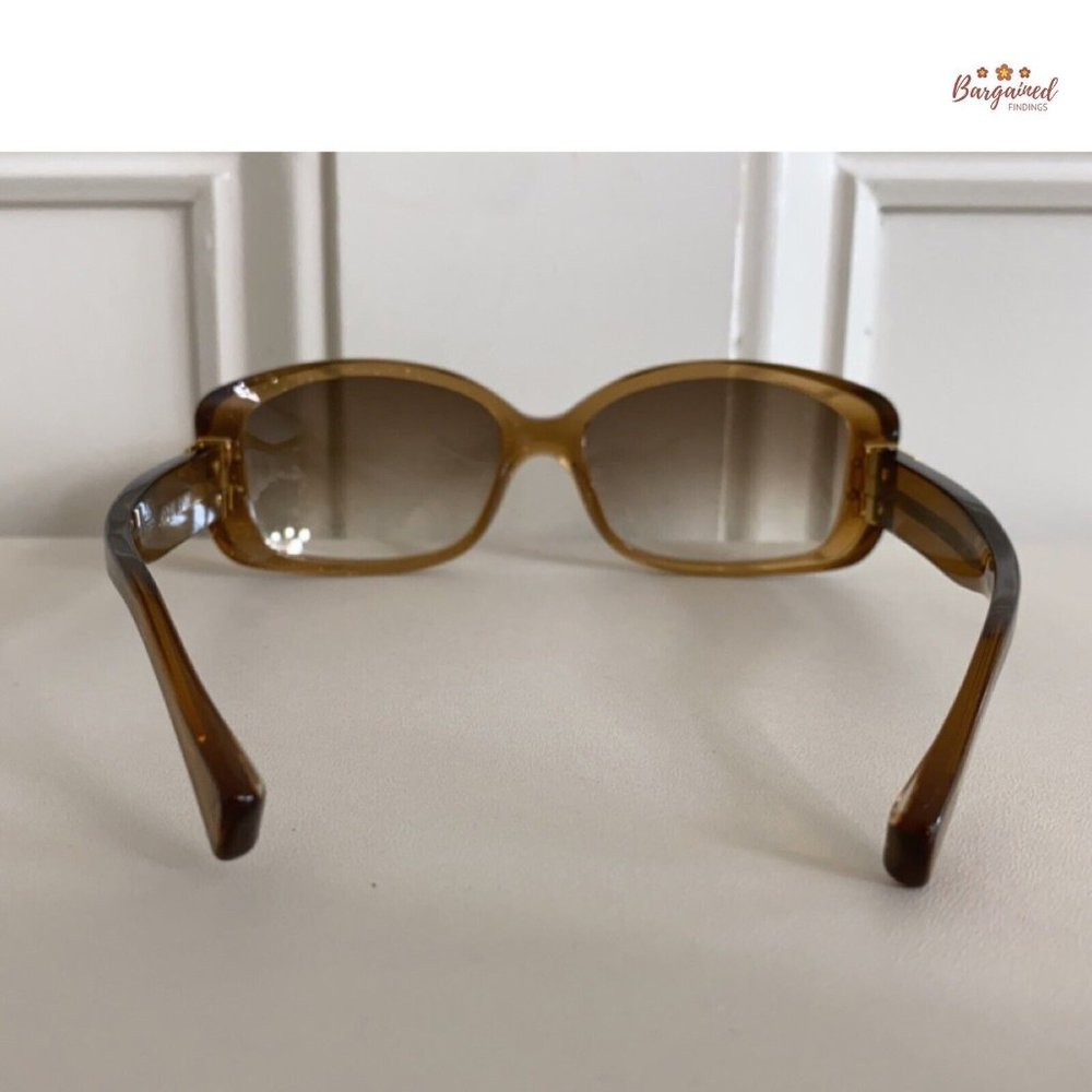Authentic LOUIS VUITTON Gold Speckling Acetate Frame Soupcon Sunglasses - Z0003W - Picture 3 of 12